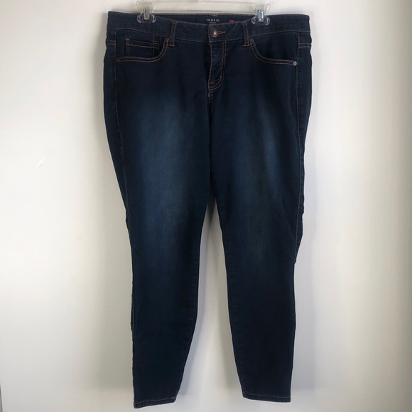 torrid Denim - Torrid Skinny Jeans